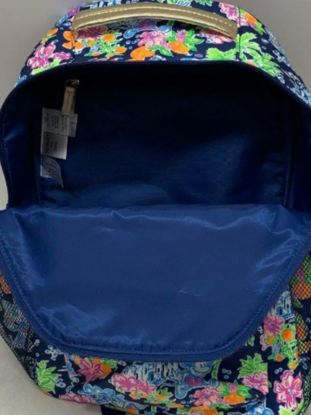 Disney Lilly Pulitzer “Lilly Loves Disney” Backpack - Picture 4 of 5